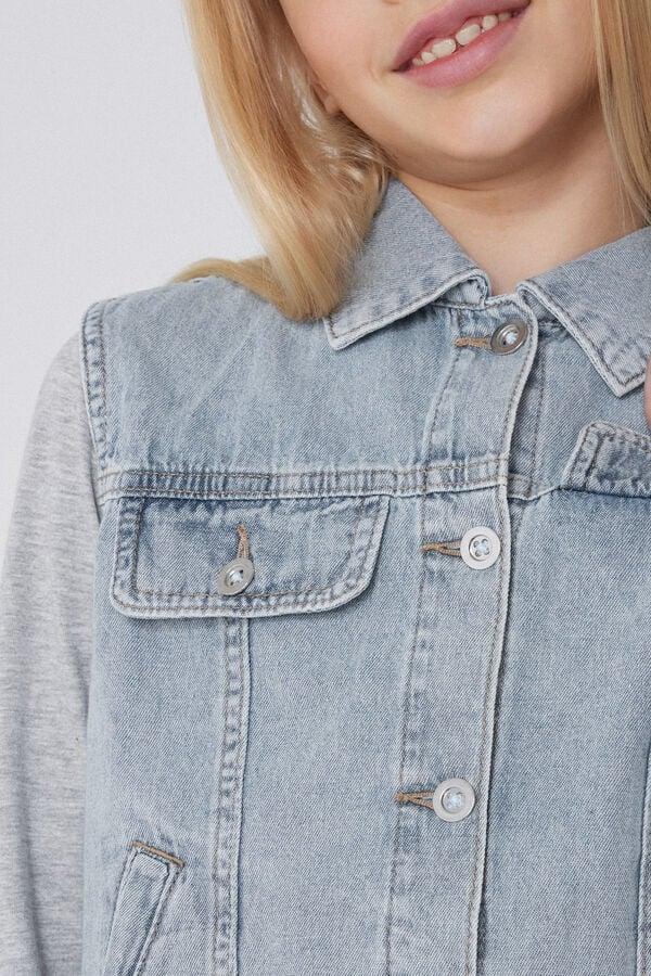 Tezenis Chaleco De Denim