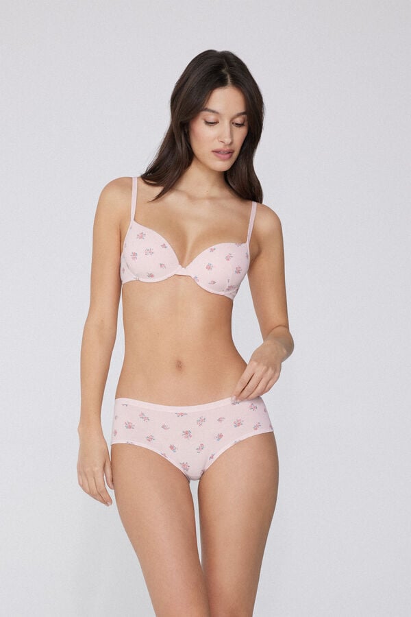 Tezenis Culotte Algodón Estampado