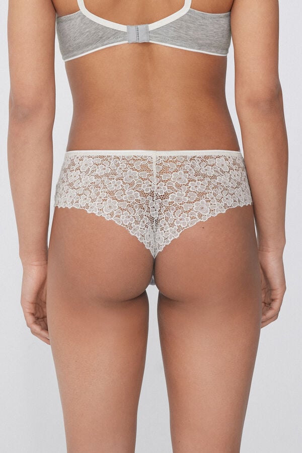 Tezenis Culotte Brasileño Delicate Touch
