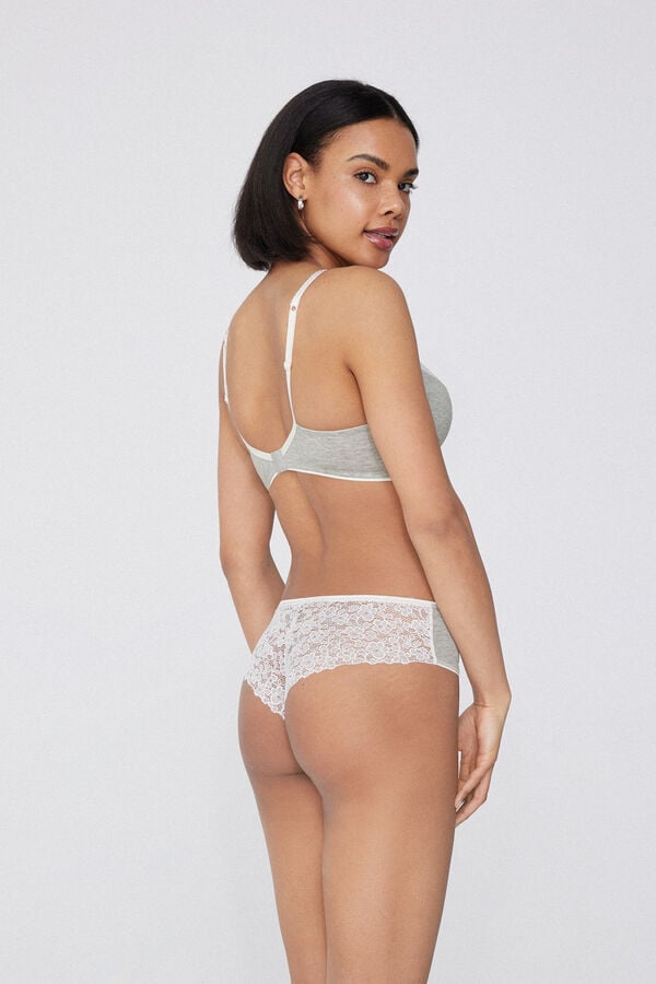 Tezenis Culotte Brasileño Delicate Touch