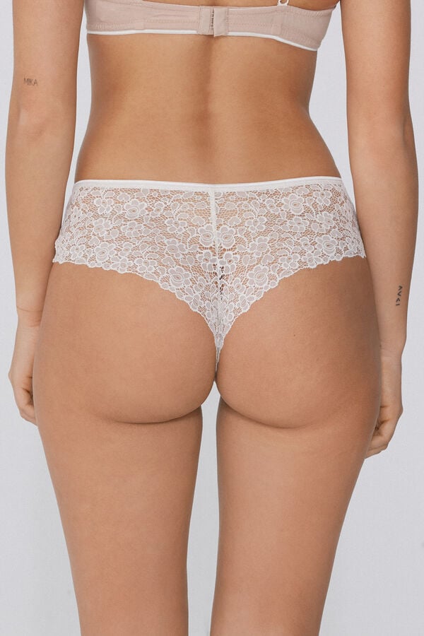 Tezenis Culotte Brasileño Delicate Touch
