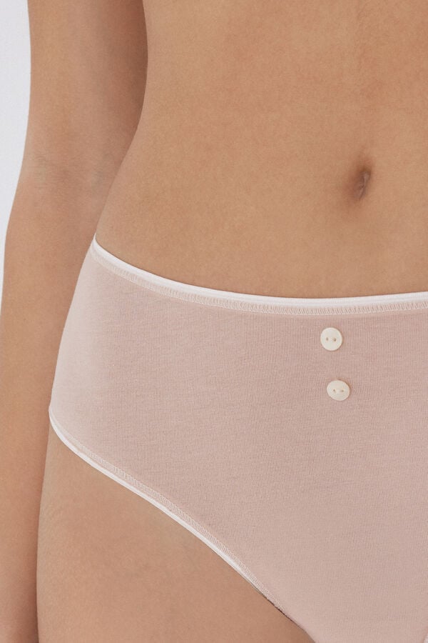 Tezenis Culotte Brasileño Delicate Touch