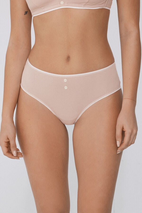 Tezenis Culotte Brasileño Delicate Touch