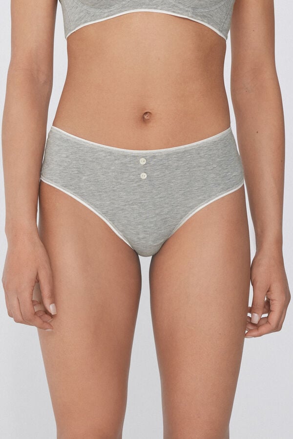Tezenis Culotte Brasileño Delicate Touch