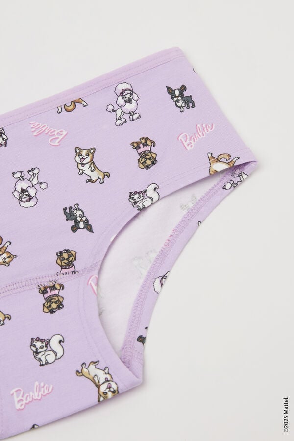 Tezenis Culotte De Algodón Estampado Barbie Niña