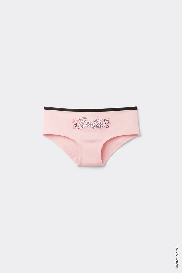 Tezenis Culotte de Algodón Estampado Barbie Niña