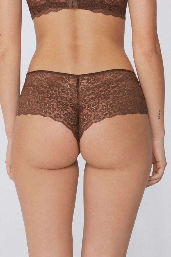 Tezenis Culotte De Encaje Reciclado