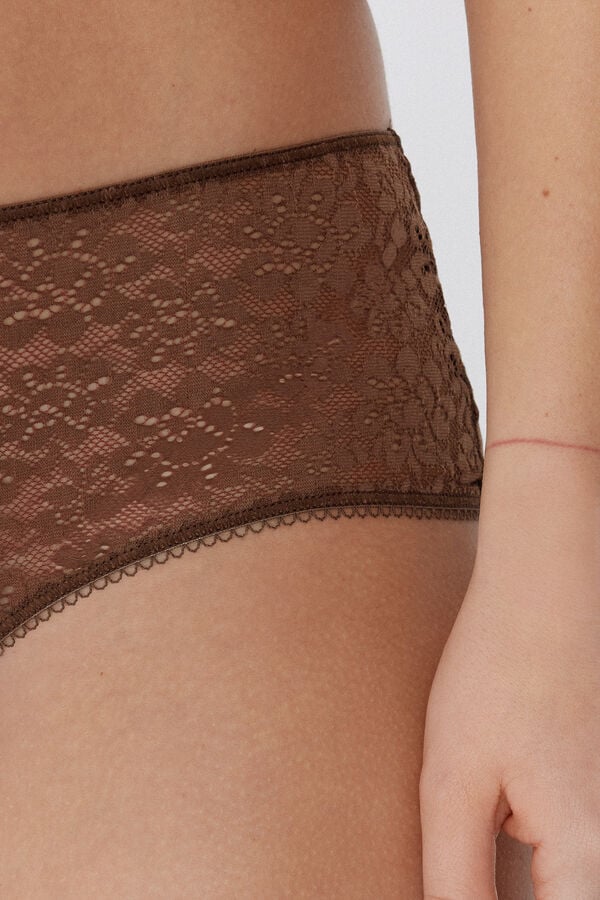 Tezenis Culotte De Encaje Reciclado