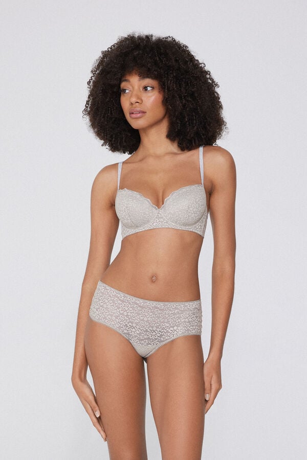 Tezenis Culotte De Encaje Reciclado