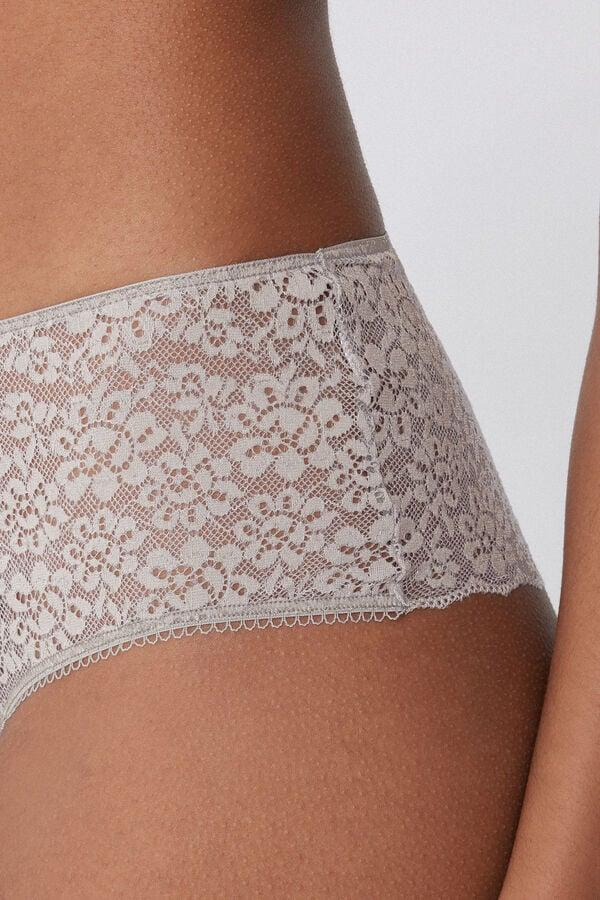 Tezenis Culotte De Encaje Reciclado