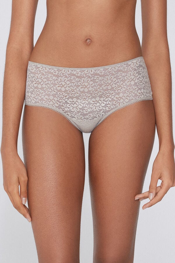 Tezenis Culotte De Encaje Reciclado