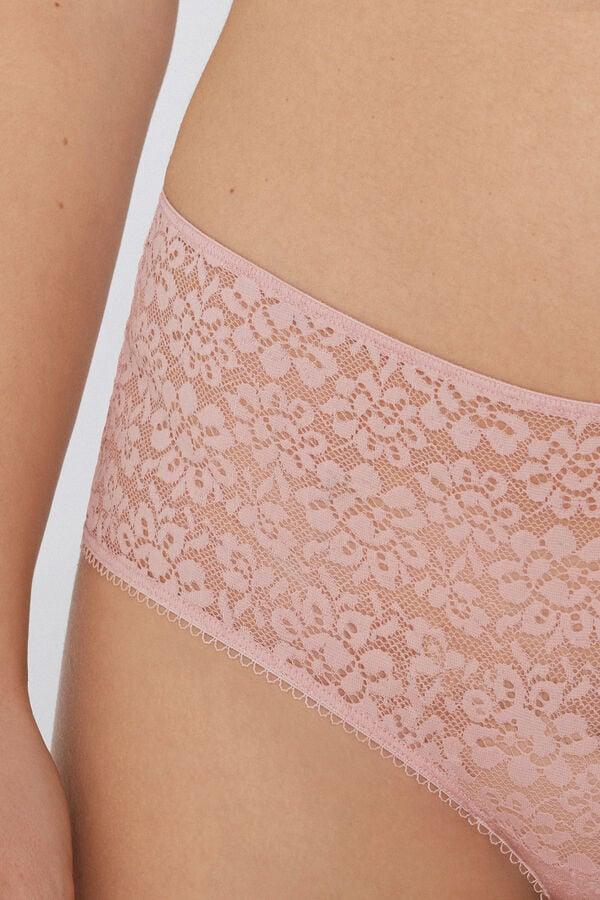 Tezenis Culotte De Encaje Reciclado