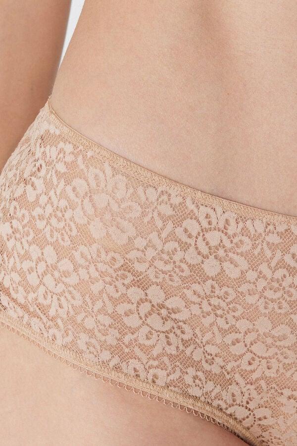 Tezenis Culotte De Encaje Reciclado