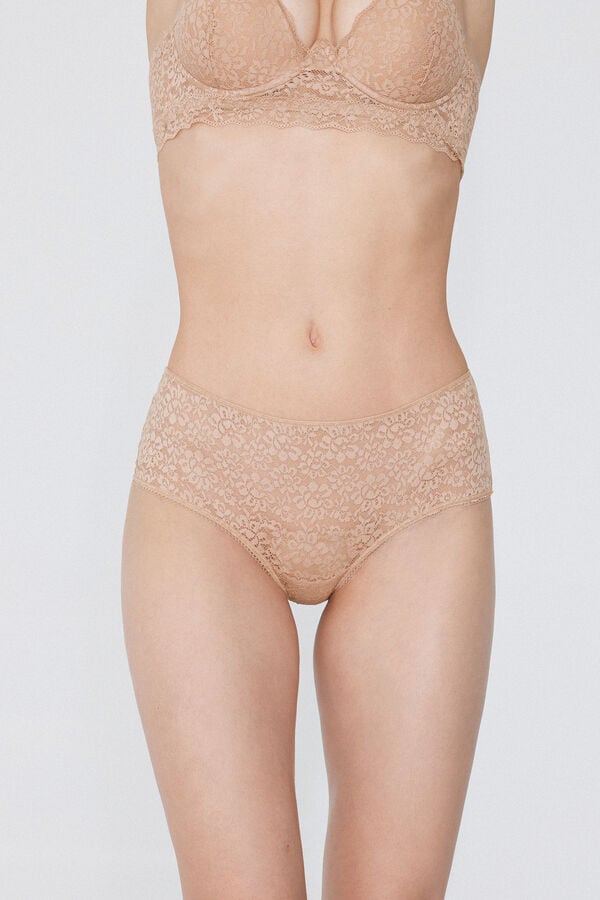 Tezenis Culotte De Encaje Reciclado