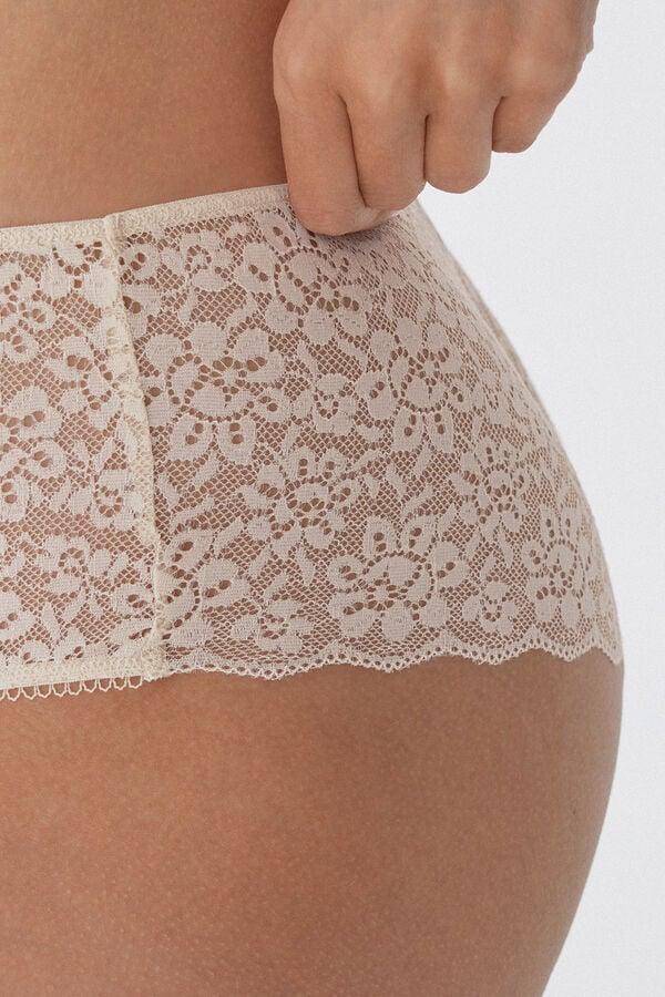 Tezenis Culotte De Encaje Reciclado