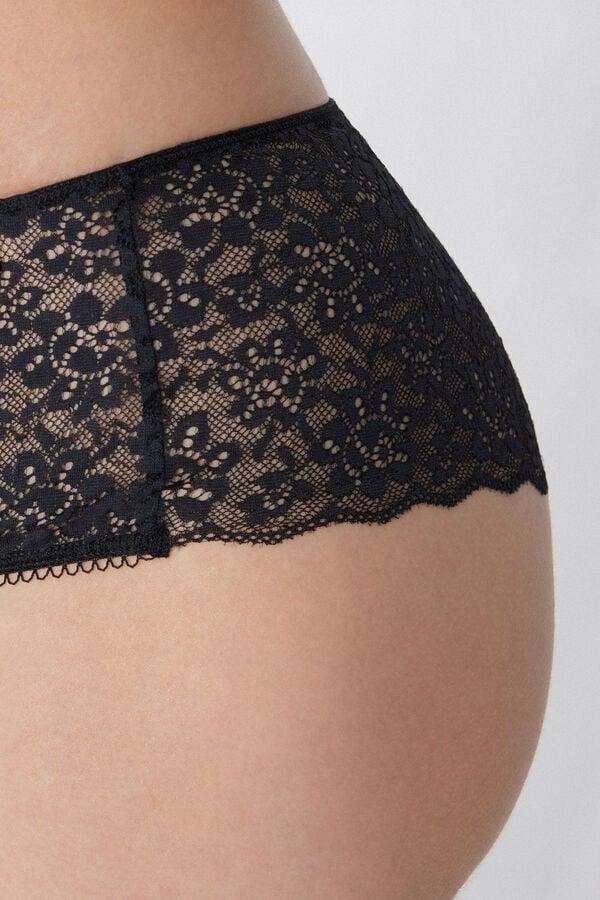 Tezenis Culotte De Encaje Reciclado