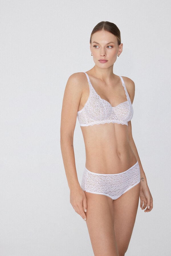 Tezenis Culotte De Encaje Reciclado