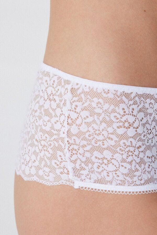 Tezenis Culotte De Encaje Reciclado