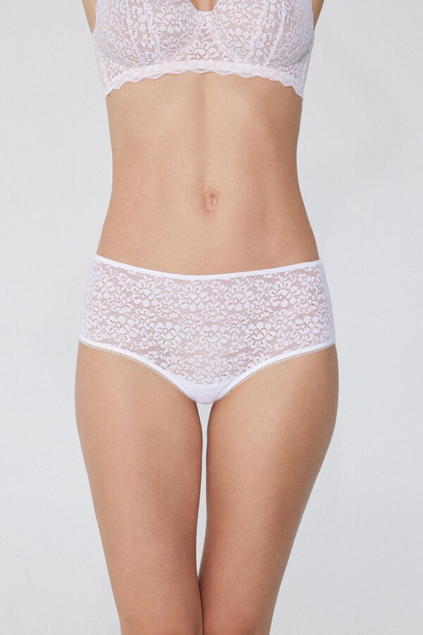 Tezenis Culotte De Encaje Reciclado