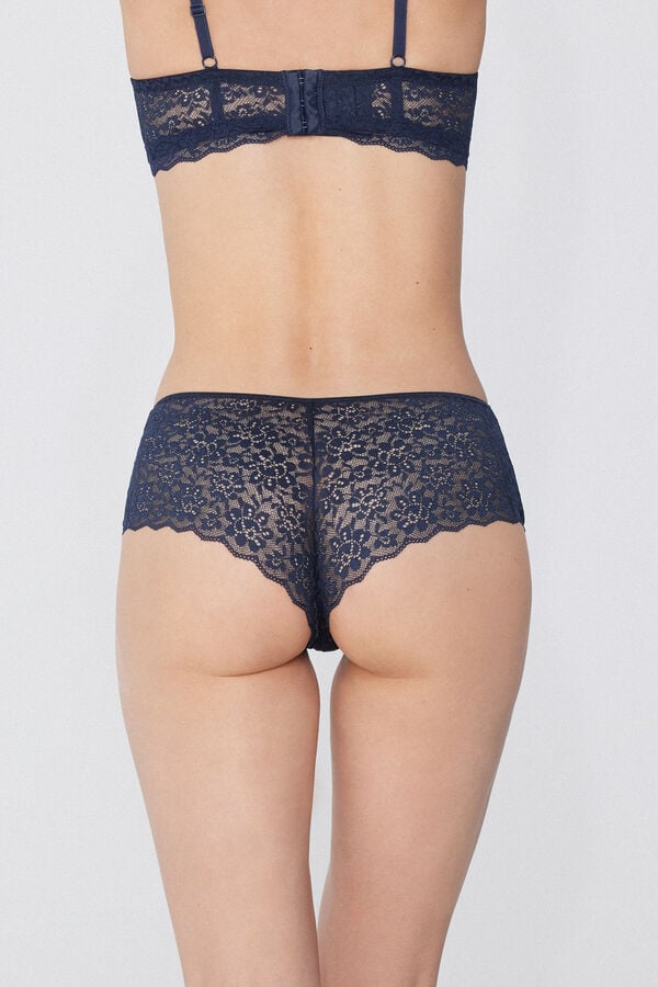 Tezenis Culotte De Encaje Reciclado