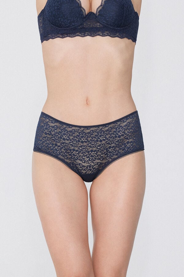 Tezenis Culotte de Encaje Reciclado