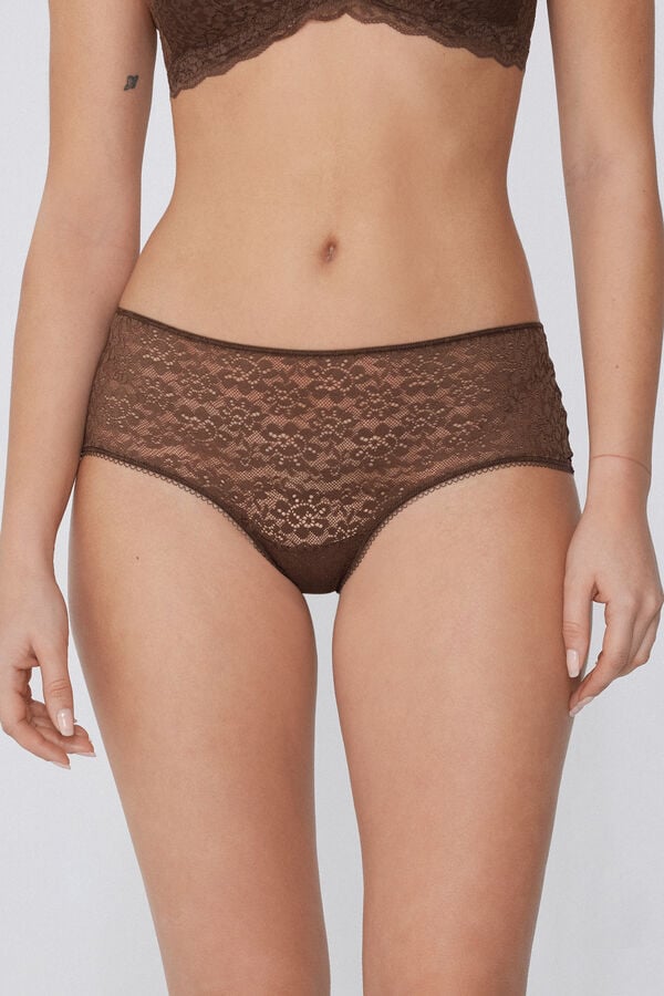 Tezenis Culotte de Encaje Reciclado