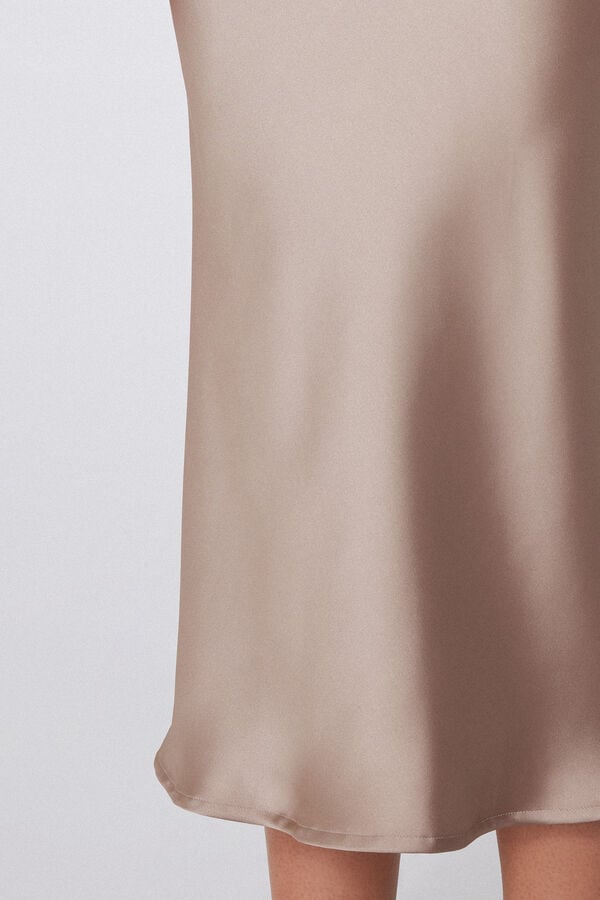 Tezenis Falda De Raso Midi