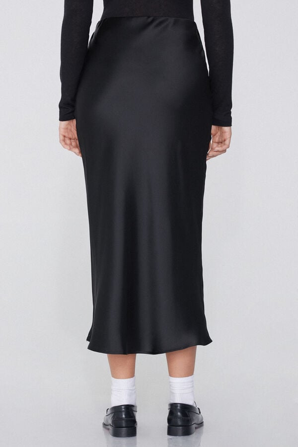 Tezenis Falda De Raso Midi