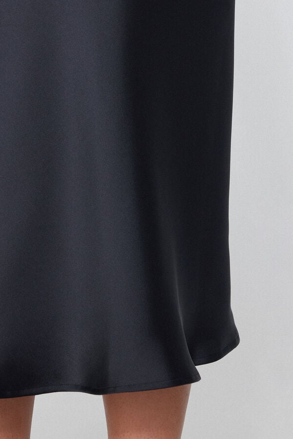 Tezenis Falda De Raso Midi