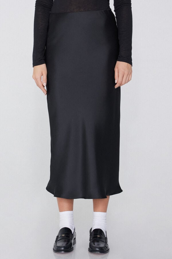 Tezenis Falda de Raso Midi