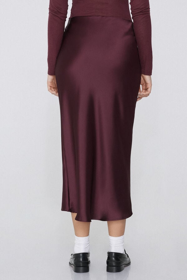 Tezenis Falda De Raso Midi