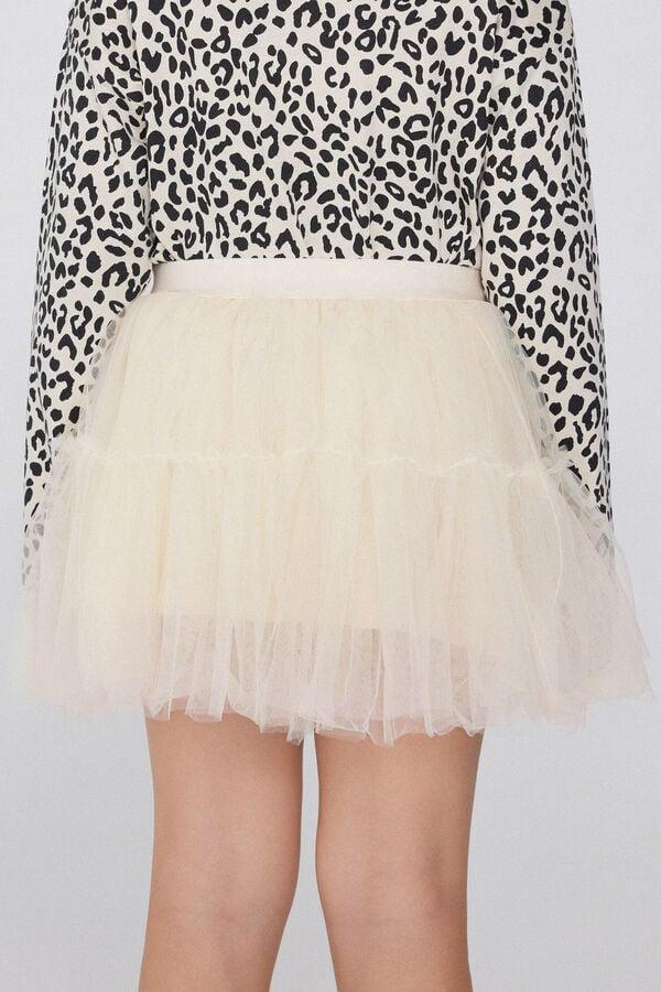 Tezenis Falda De Tul Para Niña