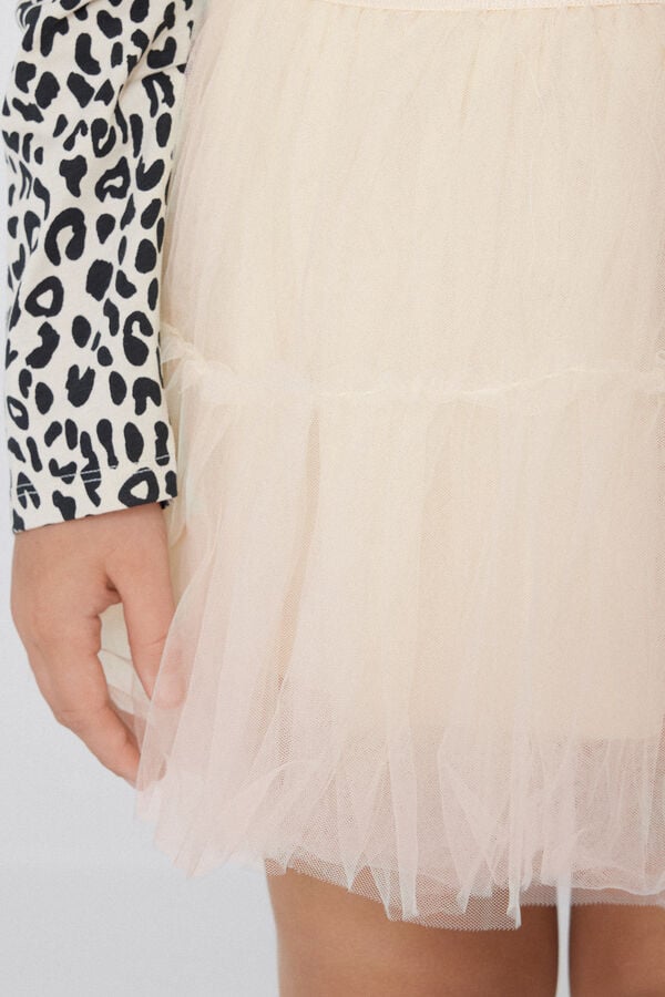 Tezenis Falda De Tul Para Niña