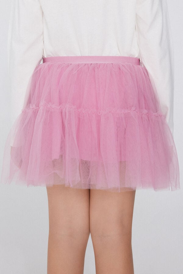 Tezenis Falda De Tul Para Niña