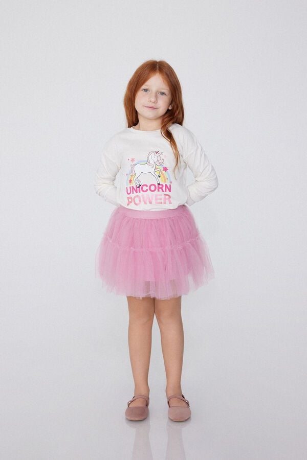 Tezenis Falda De Tul Para Niña