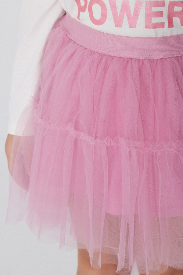 Tezenis Falda De Tul Para Niña