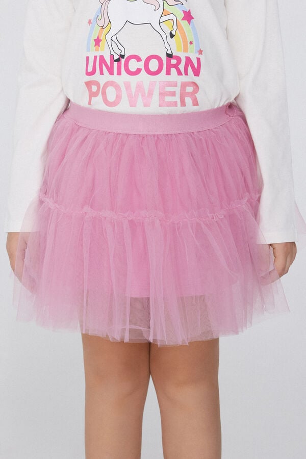 Tezenis Falda De Tul Para Niña