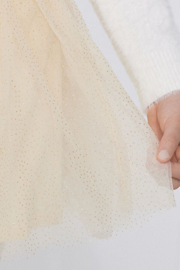 Tezenis Falda De Tul Para Niña