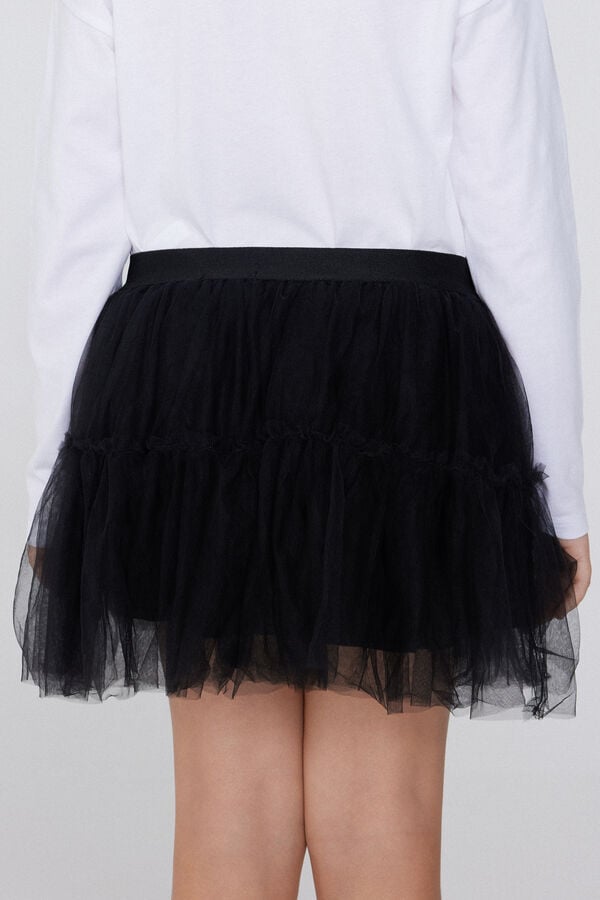 Tezenis Falda De Tul Para Niña