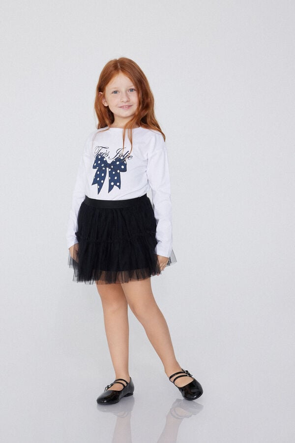 Tezenis Falda De Tul Para Niña