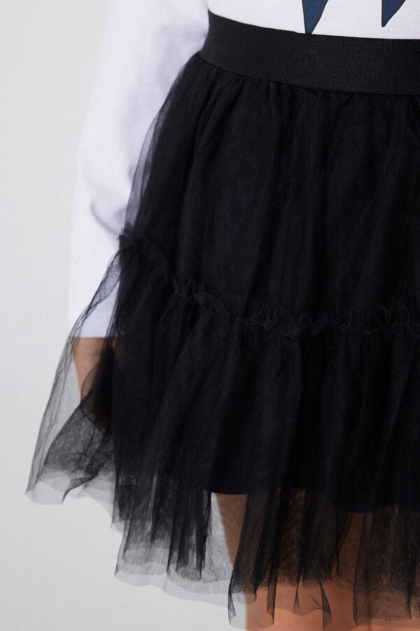 Tezenis Falda De Tul Para Niña