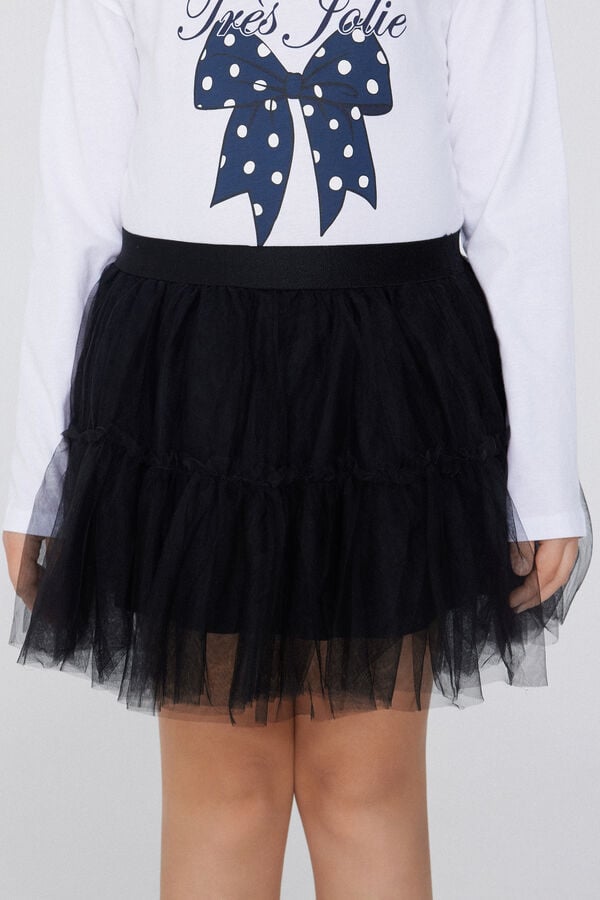 Tezenis Falda de Tul para Niña