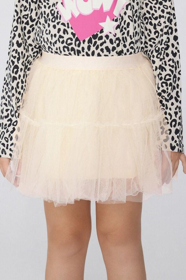 Tezenis Falda De Tul Para Niña