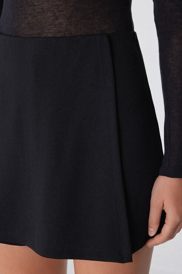 Tezenis Falda-Pantalón Corta De Punto Milano