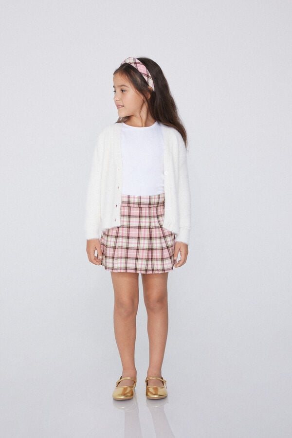 Tezenis Falda Tablas Franela Estampado Escocés