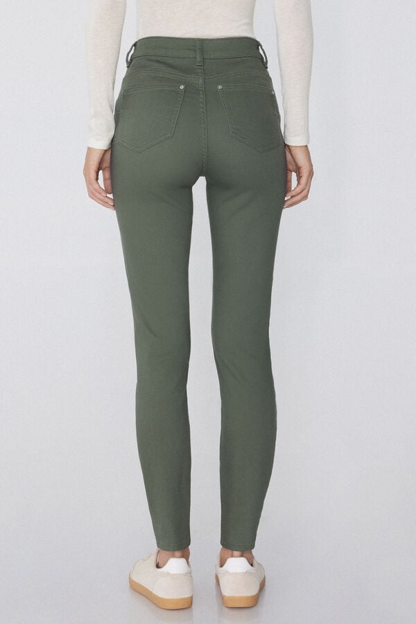 Tezenis Jeggings De Talle Alto Con Efecto Push-Up