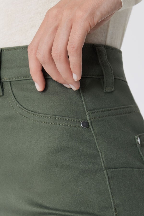 Tezenis Jeggings De Talle Alto Con Efecto Push-Up