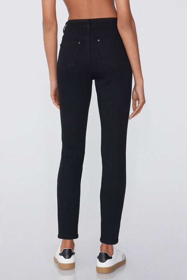 Tezenis Jeggings De Talle Alto Con Efecto Push-Up