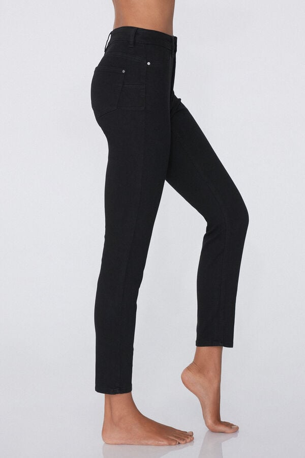 Tezenis Jeggings De Talle Alto Con Efecto Push-Up