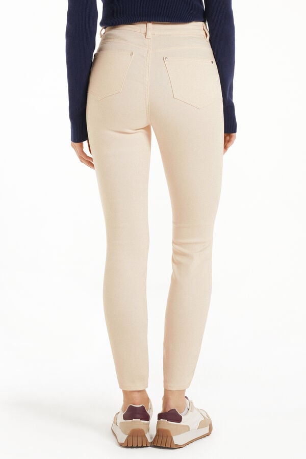 Tezenis Jeggings De Talle Alto Con Efecto Push-Up